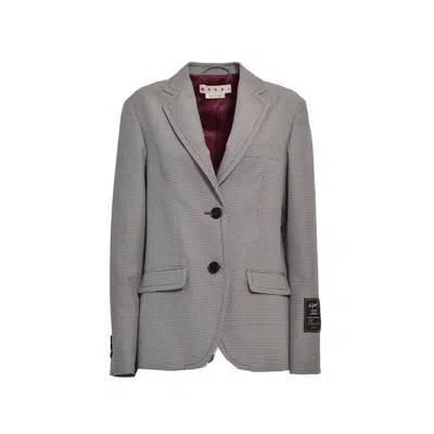 Marni Jackets In Gray
