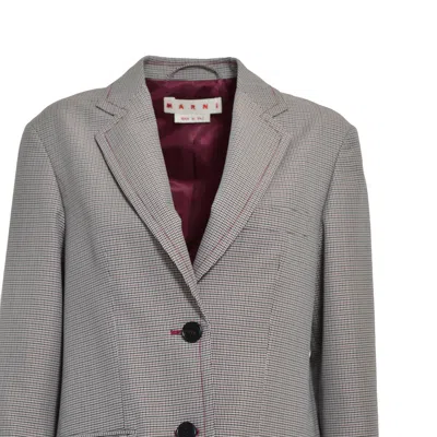 Marni Jackets In Gray