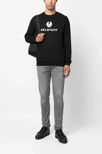 Belstaff Sweatshirt Black In Black