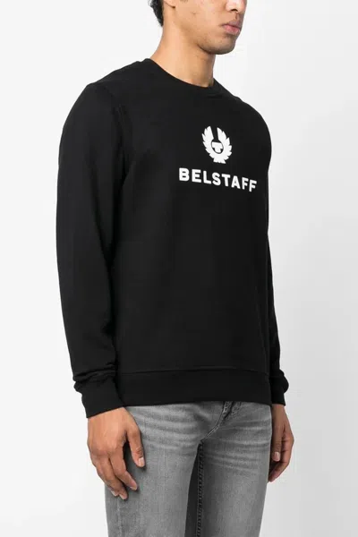 Belstaff Sweatshirt Black In Black