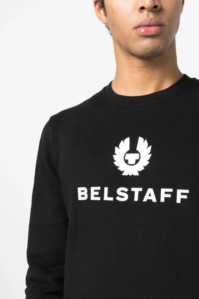 Belstaff Sweatshirt Black In Black