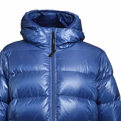 Aspesi Coats In Blue