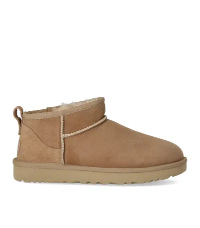 Ugg Classic Ultra Mini Sand Boot In Multi