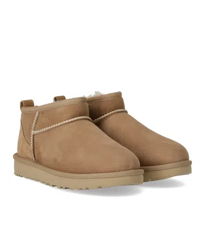 Ugg Classic Ultra Mini Sand Boot In Multi