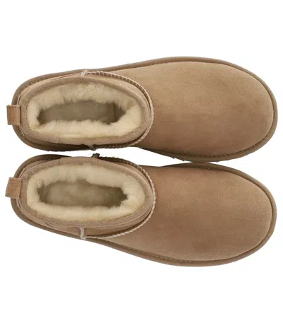 Ugg Classic Ultra Mini Sand Boot In Multi