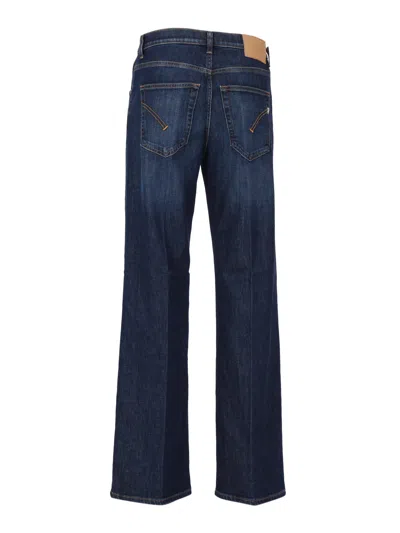 Dondup Pantalone Jacklyn In Blue