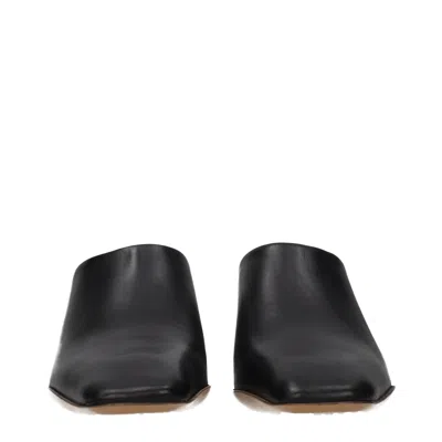 Jil Sander Leather Slipper