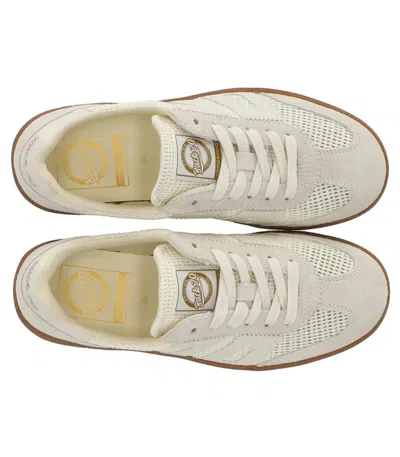 Back70 Ghost White Sneaker In Gray