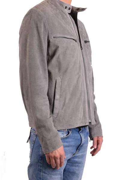 Belstaff Jackets Gray In Gray