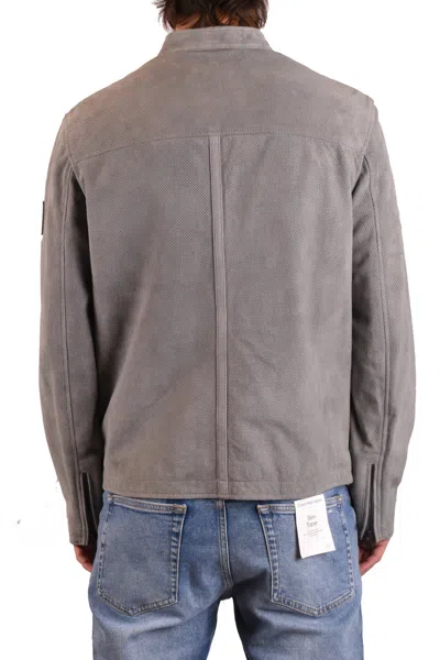 Belstaff Jackets Gray In Gray