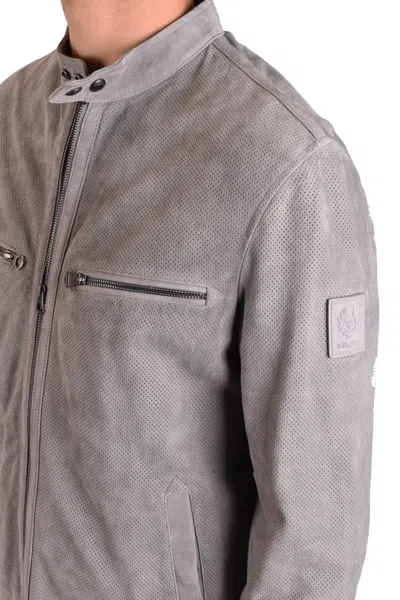 Belstaff Jackets Gray In Gray