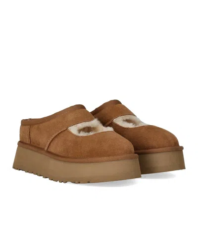 Ugg Australia Bea Mary Jane Ballets In Brown