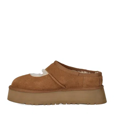 Ugg Australia Bea Mary Jane Ballets In Brown
