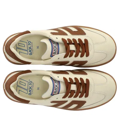 Back70 Cloud Butter Sneaker In White