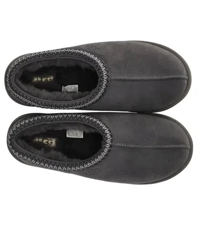 Ugg M Tasman Dark Grey Slipper In Multi