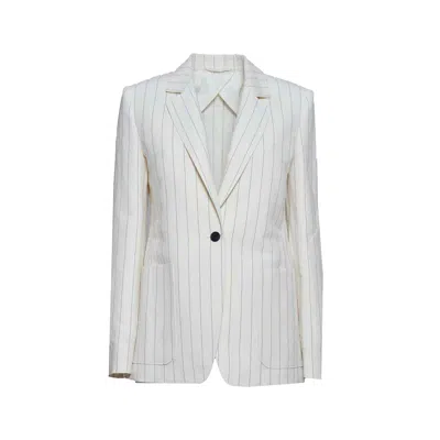 Max Mara Jackets In Bianco
