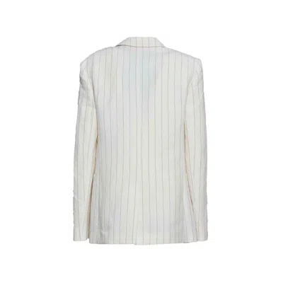 Max Mara Jackets In Bianco