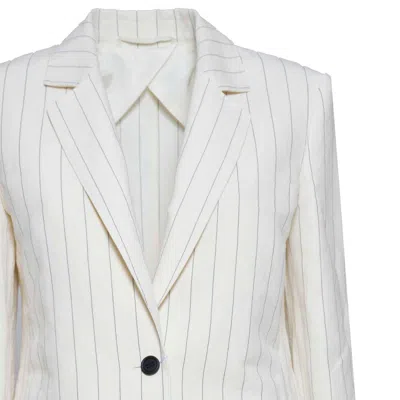Max Mara Jackets In Bianco
