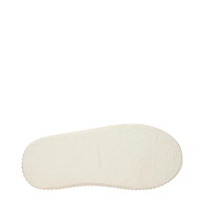 Jil Sander Leather Platform Sneaker In White
