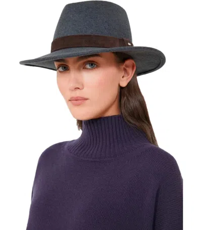 Max Mara Weekend Ciad Grey Hat In Gray