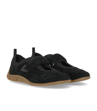 Ash Magda Black Sneaker In Black