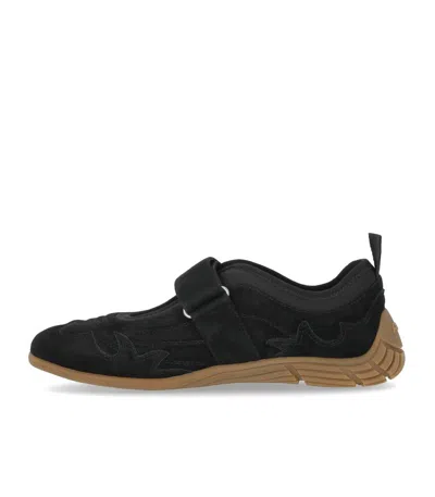 Ash Magda Black Sneaker In Black