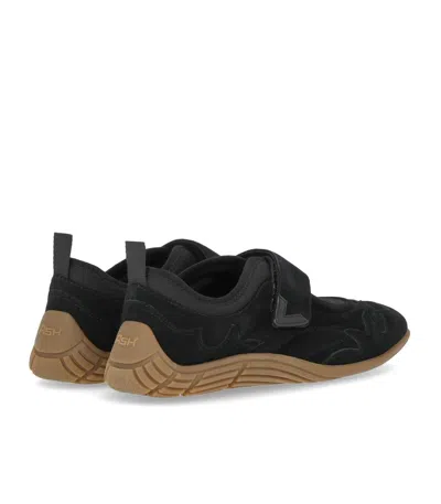 Ash Magda Black Sneaker In Black