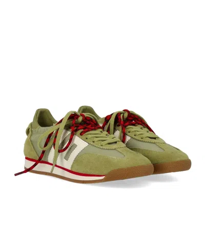 Back70 Rocket Green Sneaker In Green