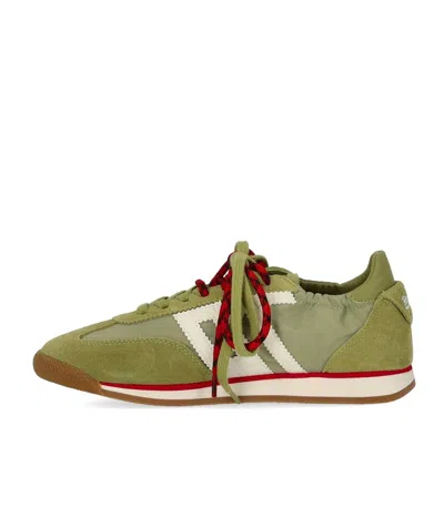 Back70 Rocket Green Sneaker In Green