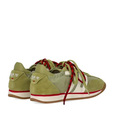 Back70 Rocket Green Sneaker In Green