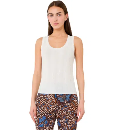 Max Mara Weekend Cose White Top In White