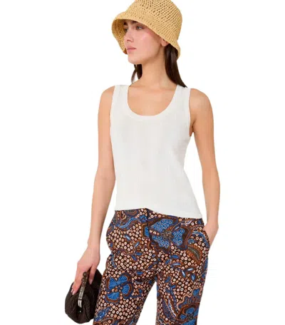 Max Mara Weekend Cose White Top In White