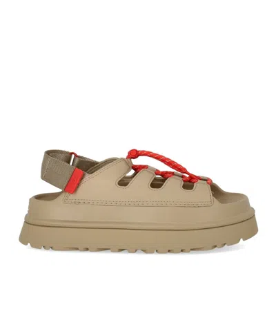 Ugg Goldenglow Toggle Mustard Seed Sandal In Neutral