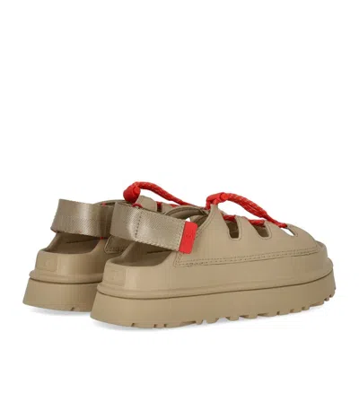 Ugg Goldenglow Toggle Mustard Seed Sandal In Neutral