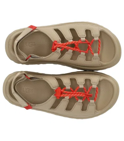 Ugg Goldenglow Toggle Mustard Seed Sandal In Neutral