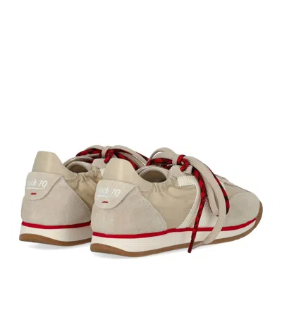 Back70 Rocket Beige Sneaker In Neutral