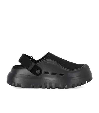 Ugg Peakmod Black Clog In Multi