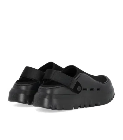 Ugg Peakmod Black Clog In Multi
