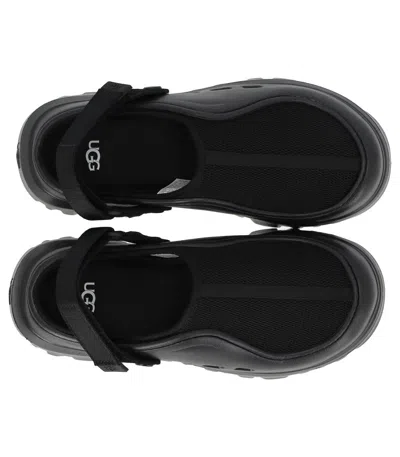 Ugg Peakmod Black Clog In Multi