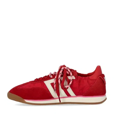 Back70 Rocket Red Sneaker In Red
