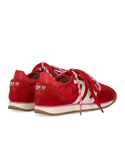 Back70 Rocket Red Sneaker In Red