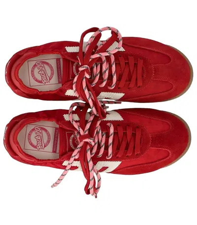 Back70 Rocket Red Sneaker In Red