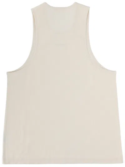 Essentials Fear Of God T Shirts And Polos White In Neutral