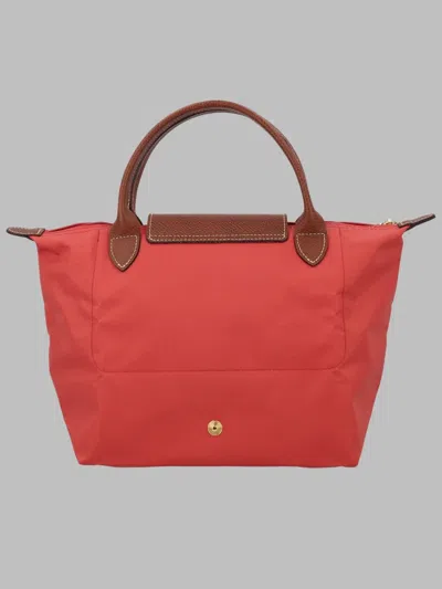 Longchamp Mini Chic Handbag In Red