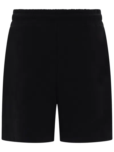 Versace Jeans Couture Drawstring Shorts In Black