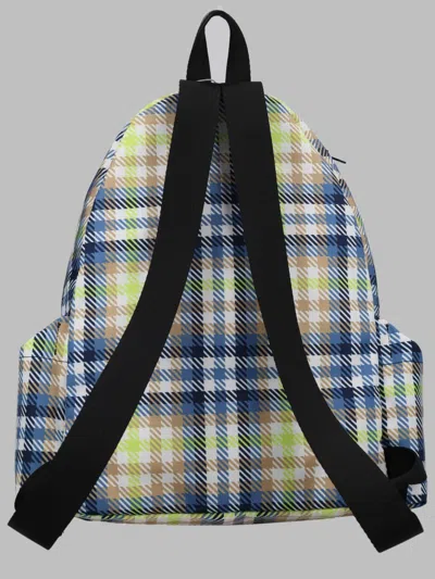 Vivienne Westwood Multicolor George Plaid Pattern Medium Backpack In Multi