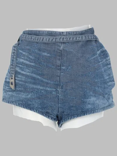 Diesel Shorts "de-drexa" In Blue