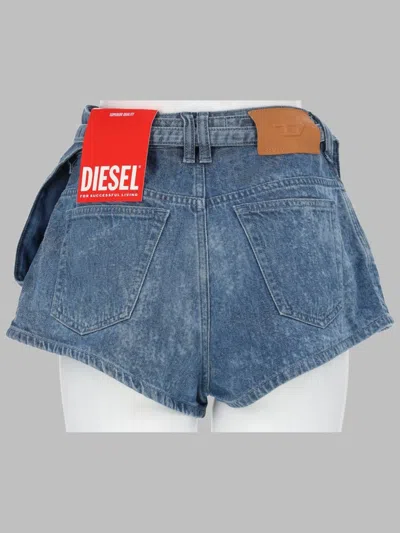 Diesel Shorts "de-drexa" In Blue