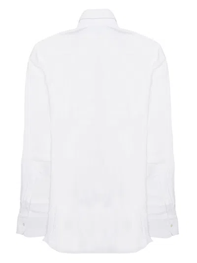Archivium Be Updated Modern Fit Stretch Shirt In Multi