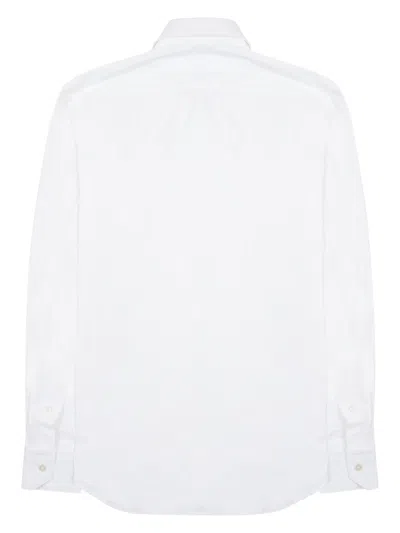 Archivium Be Updated Modern Fit Stretch Shirt In Multi